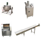P401 Crispy rice cereal granola nuts based automatic slab bar forming machine