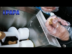 Papa CE Certificated P160 Automatic Fig Cookies bar making Machine