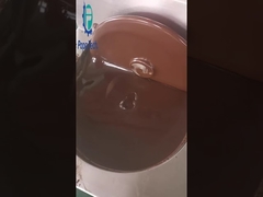 Papa small chocolate tempering enrobing machine
