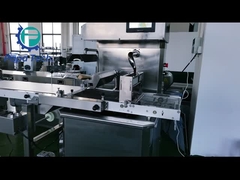 เครื่องเคลือบช็อกโกแลต enrobing ขายดีพร้อมอุปกรณ์แบ่งเบาสำหรับใช้ในบ้าน