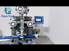 เครื่องทำขนมไหว้พระจันทร์ยัดไส้ไส้คู่ P170 อัตโนมัติเต็มรูปแบบ