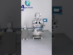 เครื่องทำคุกกี้มะเดื่ออัตโนมัติที่ผ่านการรับรอง CE / เครื่องทำแถบพลังงานยัดไส้