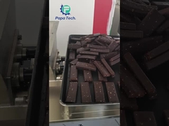 Papa ใหม่อัพเกรดเครื่องผลิตบาร์วันที่โปรตีน P308 สแตนเลส 304 เต็มรูปแบบ