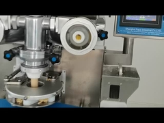 เครื่องปั๊มคุกกี้สี่เหลี่ยม maamoul ที่ผ่านการรับรอง CE