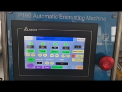 Ss304 เครื่องม้วนลูกหมึกมาร์ซิปาน ความจุสูง 90 ชิ้น/นาที