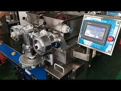 ใบรับรอง CE สับปะรดขนม Kubba Maamoul บรรจุเครื่องขึ้นรูปสายการผลิตขนมไหว้พระจันทร์