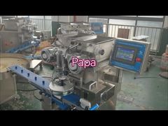 Papa Automatic P160 Energy Date ball เครื่องทำสาย 304 Steel CE