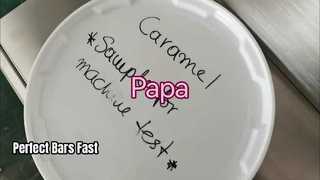 เครื่องอัดรีดโปรตีนบาร์ P308 ขายร้อนของ Papa พร้อมเครื่องตัดอัลตราโซนิกสำหรับการทำแท่งคาราเมล