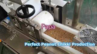 วิดีโอทดสอบกลุ่มผลิตภัณฑ์ Peanut Chikki ของ Papa Small P320