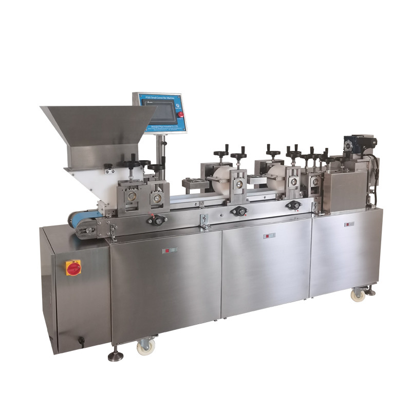 Papa Mini Papa Mini P320 double Layer Energy Cereal Bar Rolling and Cutting Machine
