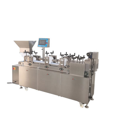 Papa Mini Papa Mini P320 double Layer Energy Cereal Bar Rolling and Cutting Machine